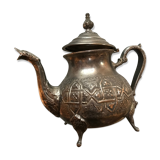 Tin teapot