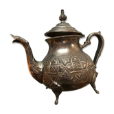 Tin teapot