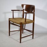 Danish Teak Armchair – Peter Hvidt & Orla Mølgaard-Nielsen for Søborg Møbelfabrik, Model No. 317