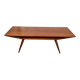 Teak coffee table model 100 by Gunni Omann for Omann Jun, Denmark, 1960.