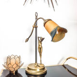 Lampe art deco signé Guido Mariani 1925