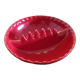 Red Melamine Ashtray Willert Home, USA, 1970s