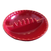 Red Melamine Ashtray Willert Home, USA, 1970s