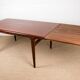Table de repas Danoise, extensible, en Teck 1960 par Johannes Andersen 1960
