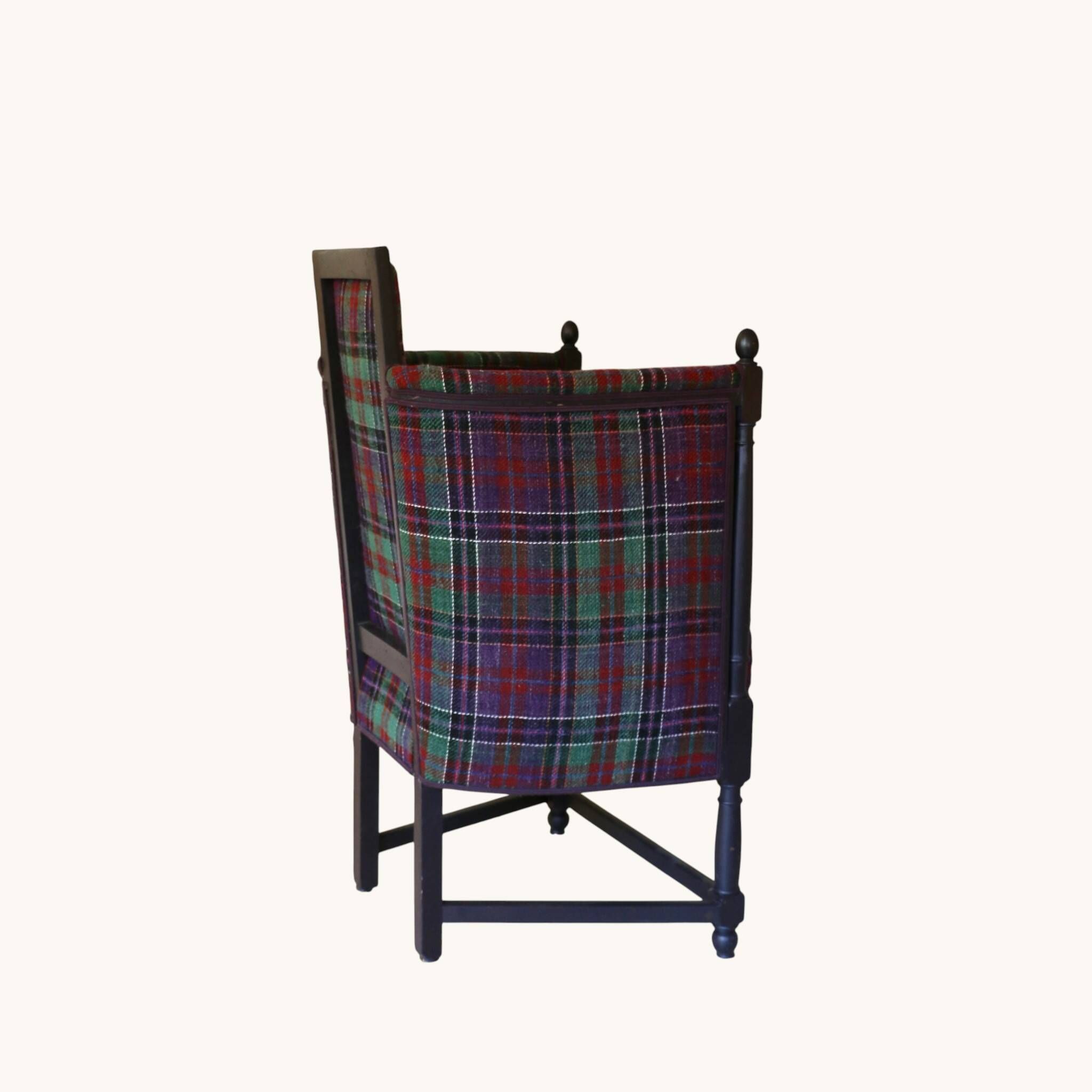 Un fauteuil Art & Craft, Angleterre, fin 19eme siècle.