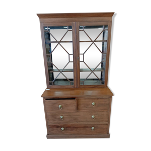 Bibliothèque style anglais