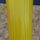 Vase soliflore 1930 yellow