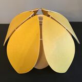 Hanging beige and yellow petals