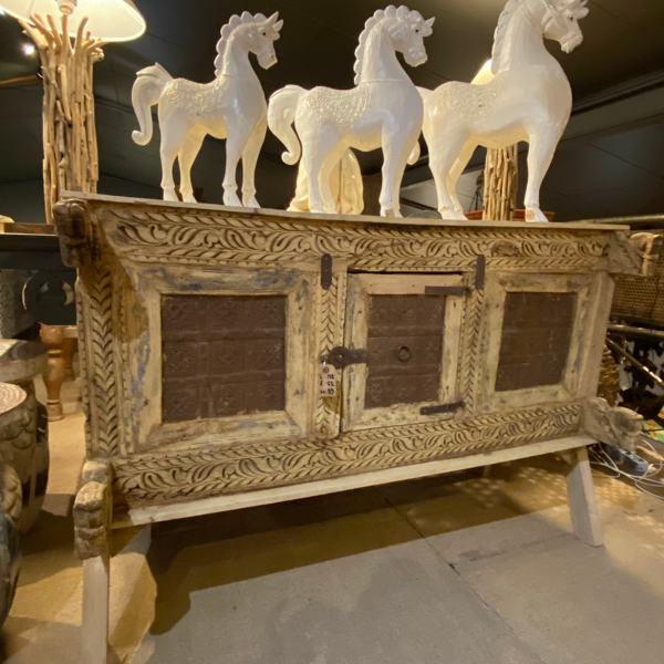 Coffre de mariage indien