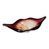 Vintage 70s Murano fruit bowl