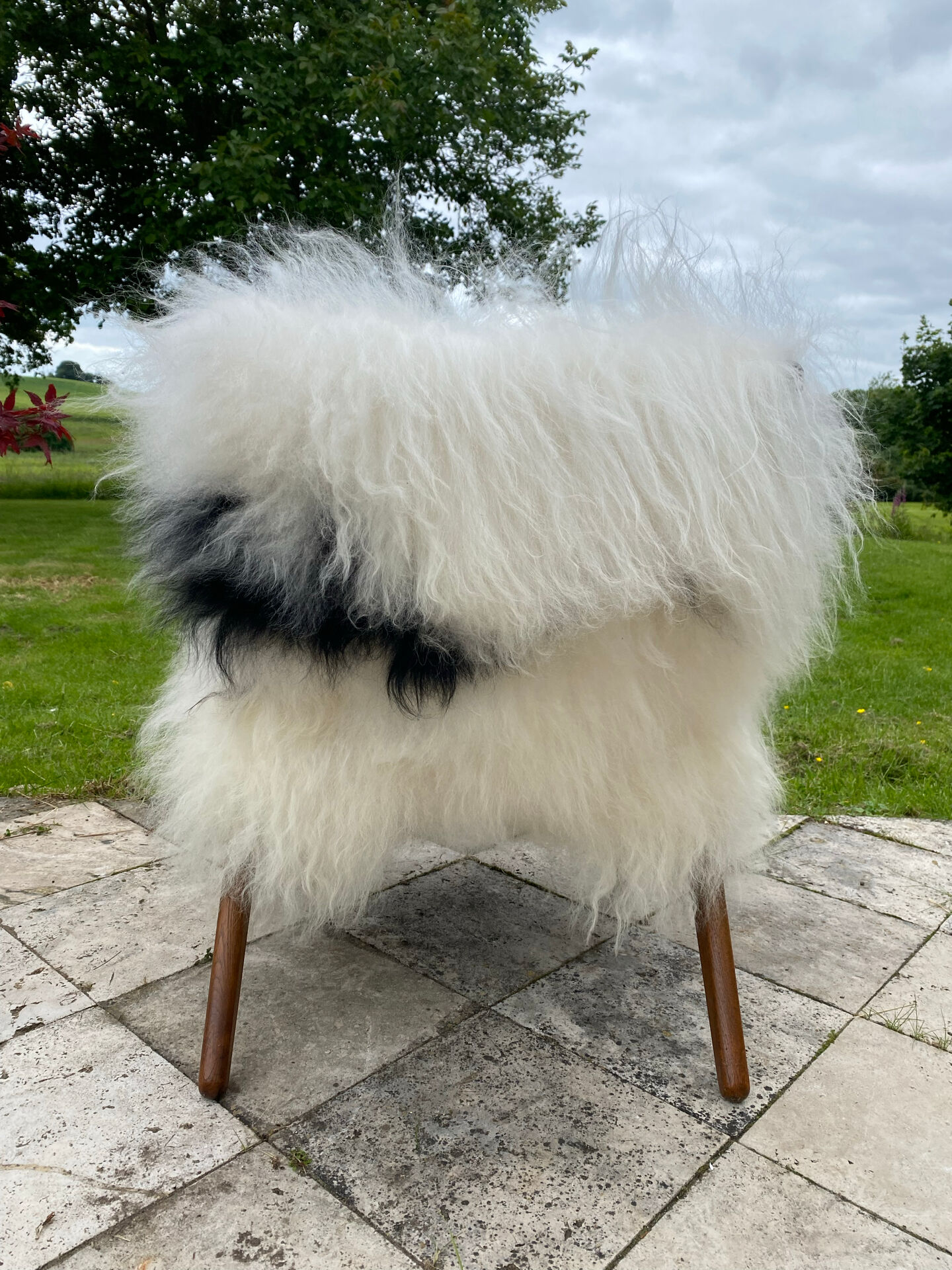 Fauteuil par Arne Hovmand-Olsen