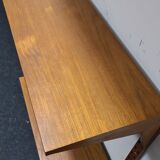 Vintage teak wall system by Poul Cadovious