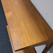 Système de mur en teck vintage par Poul Cadovious