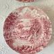 6 English Dinner Plates Alfred Meakin The Mill Staffordshire Diam 25 Cm