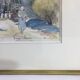 Henri Verge Sarrat – Dessin sur aquarelle « Oasis »