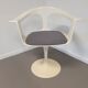 2 x chaise Lusch / ère spatiale / années 1970