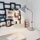 Lampe de bureau industrielle – atelier jumo gs1 – gris style jielde – année