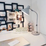 Industrial desk lamp – jumo gs1 workshop – grey jielde style – year
