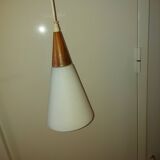 Chandelier, philips pendants, louis kalf