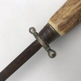 Service set cutlery, ironwood and stainless steel, Solingen