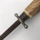 Service set cutlery, ironwood and stainless steel, Solingen
