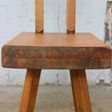 Pair of chairs published by Mobichalet, Belgium, 1950