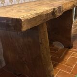 Sturdy wooden table