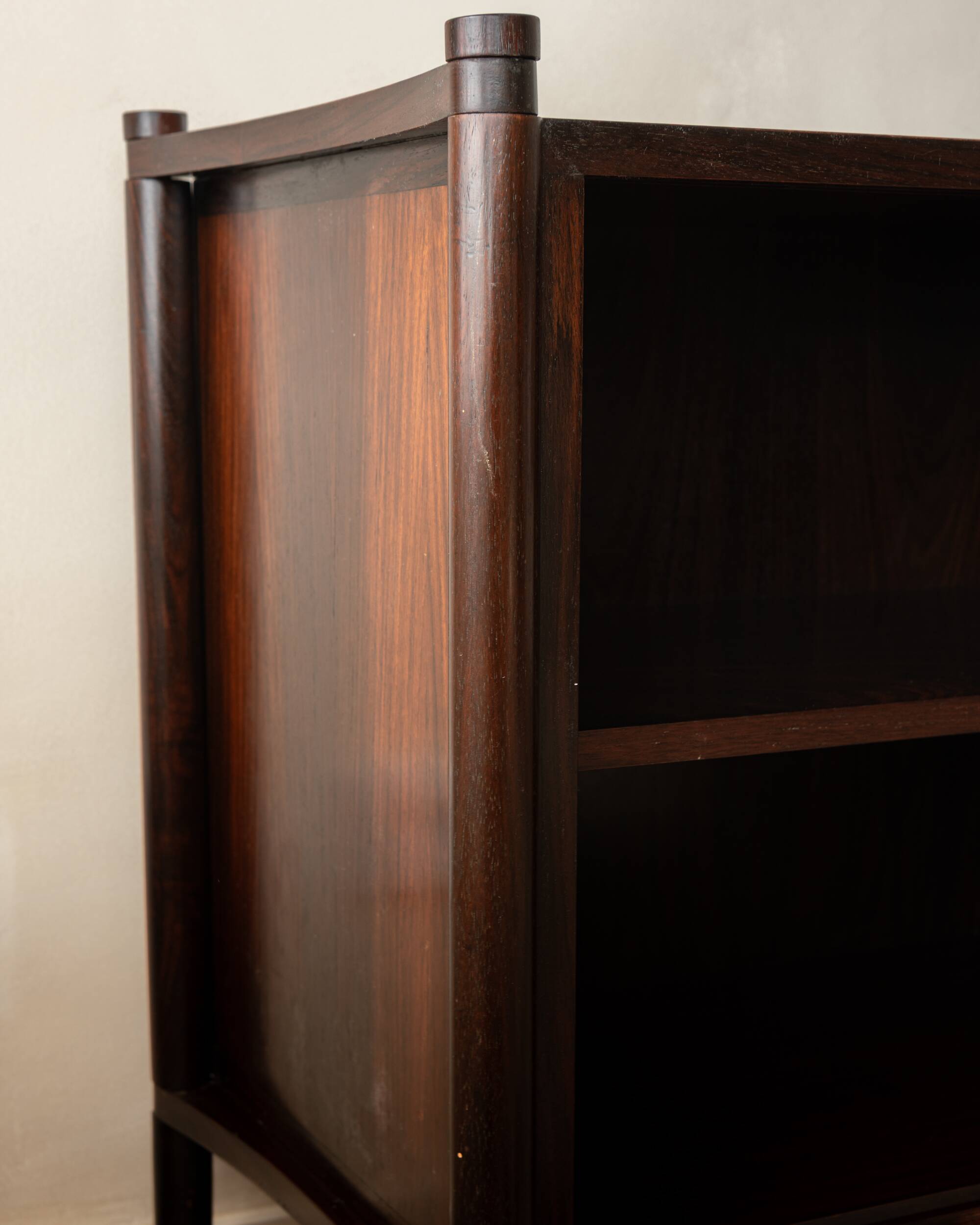 Rosewood Archimede Sideboard by Hirozi Fukuoh for Gavina, 1960s