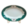 Ravier Iron Earth Digoin Sarreguemines Champagne 2 – green and flowers