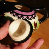 St John's pottery teapot