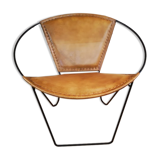 Leather armchair