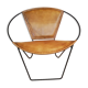 Leather armchair