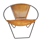 Leather armchair