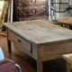 Table basse en bois