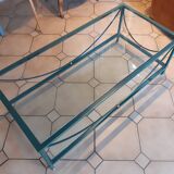 Table salon metal