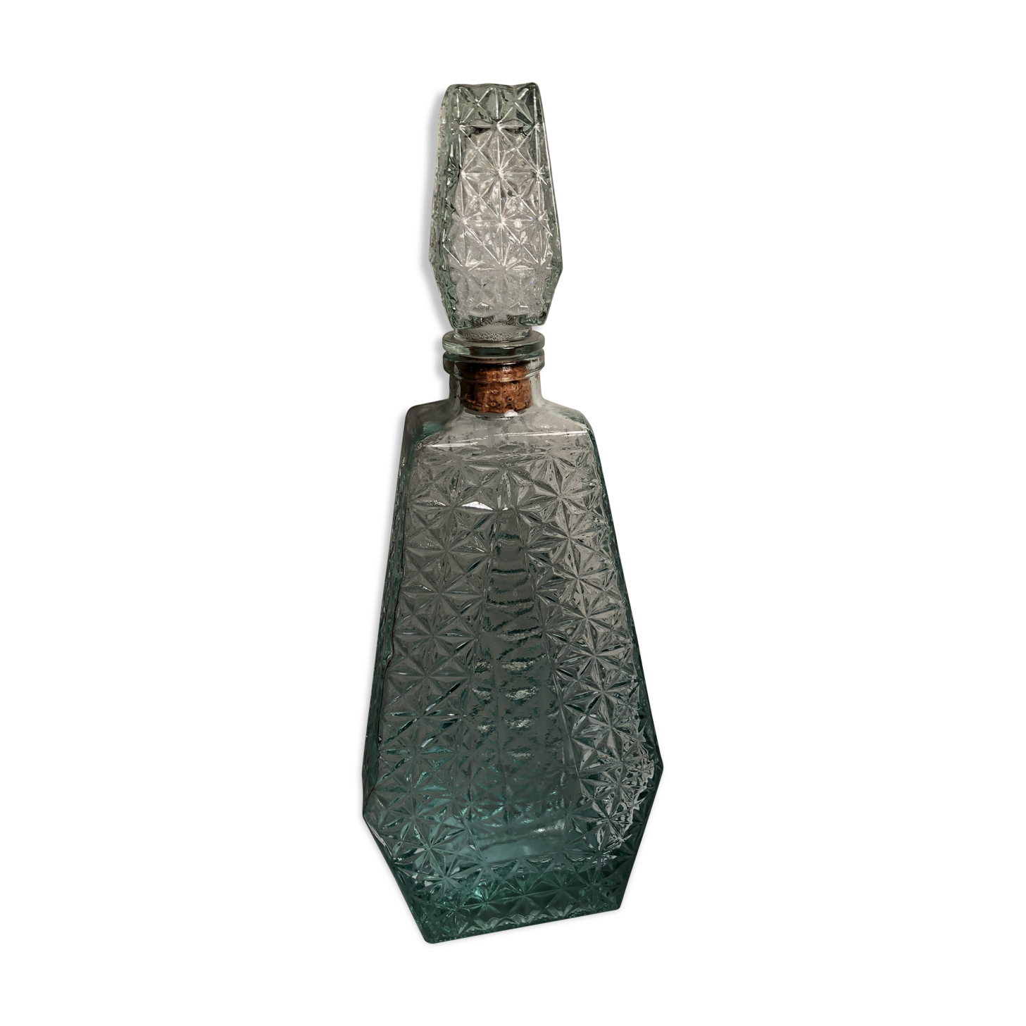 Carafe en verre italienne