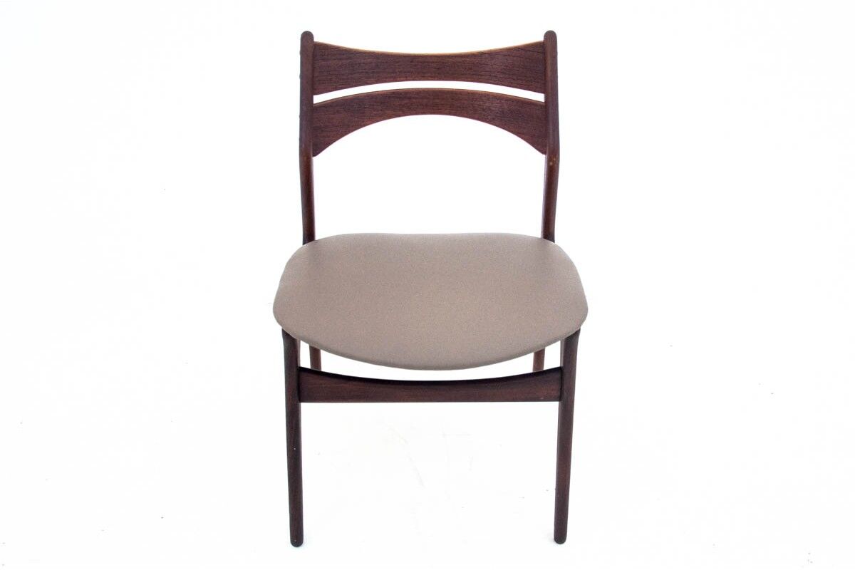 Chaises, design danois, design des années 1960 par Eric Buck.