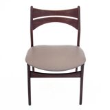 Chairs, Danish design, 1960s Design by Eric Buck.