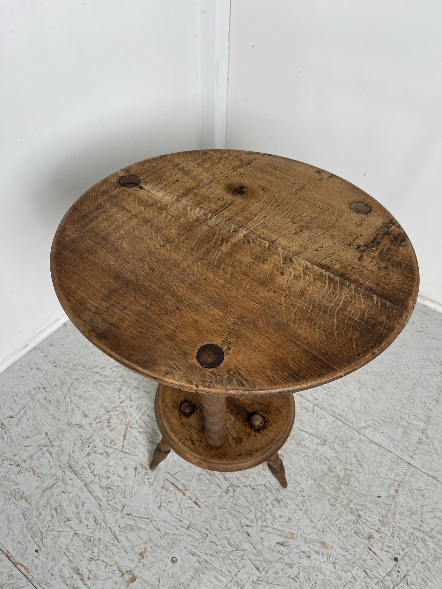 19th-century gueridon by Frédéric Massin