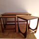 Ensemble de 3 tables basses - G Plan - 1960