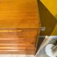 Commode scandinave teck circa 1960