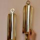 Pair of mid-century Swedish brass sconces