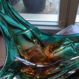 Large Murano glass center table, 1950s