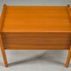 Danish teak model VM202 nightstand attributed to Vildbjerg Møbelfabrik, 1960s