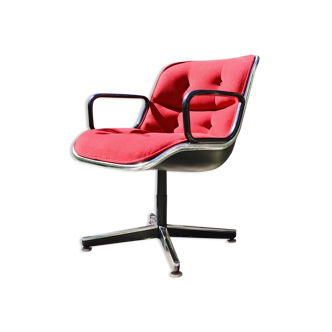 Fauteuil de Charles Pollock, Knoll  1970