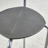 2 tabourets de bar MK10547 Opus par Pelikan Design pour Bent Krogh