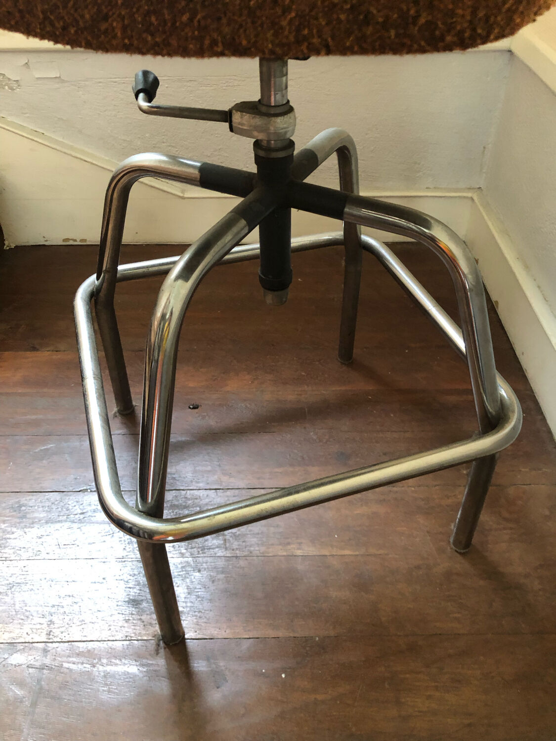 Vintage industrial architect desk chair