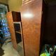 Antique wooden wardrobe, Art Deco style
