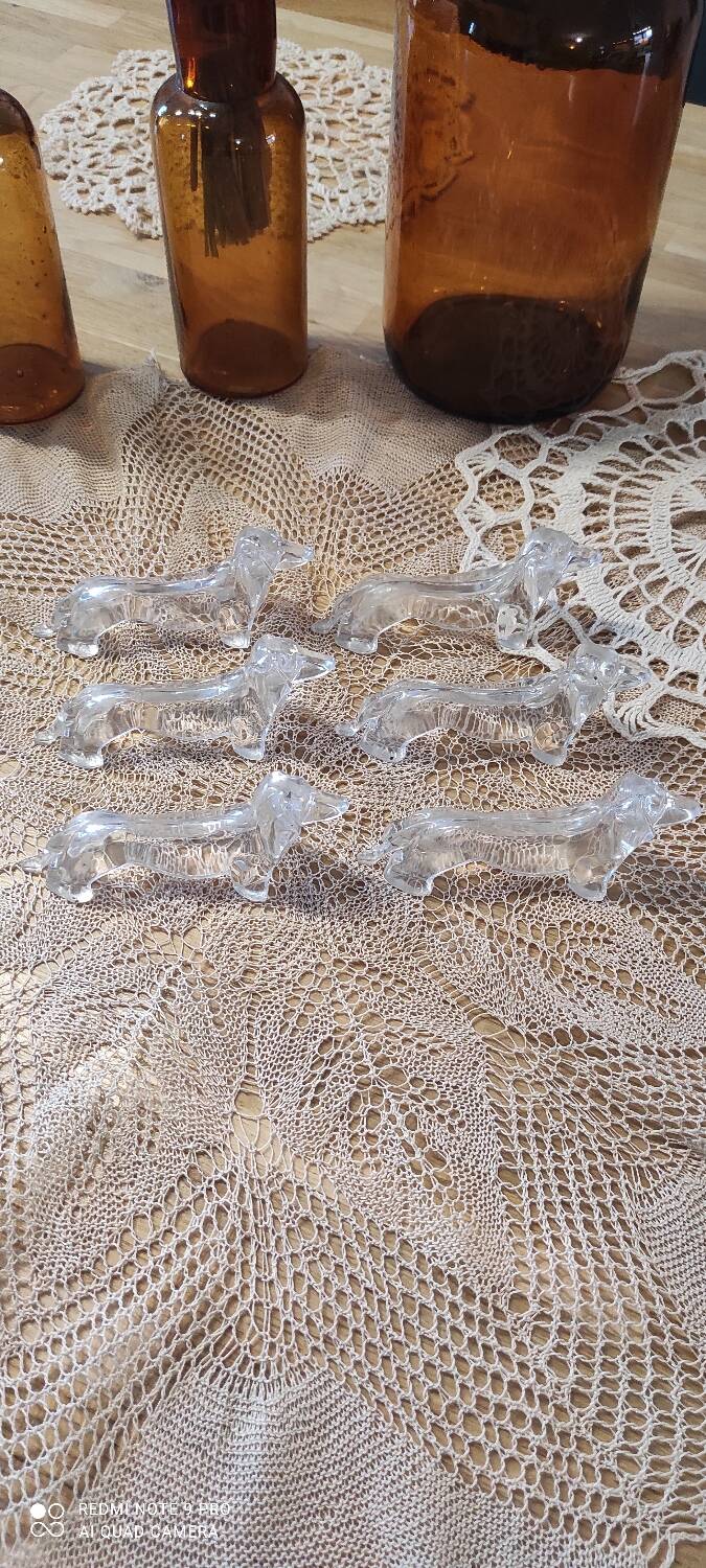 Dog knife holder set