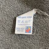 Air France virgin wool blanket